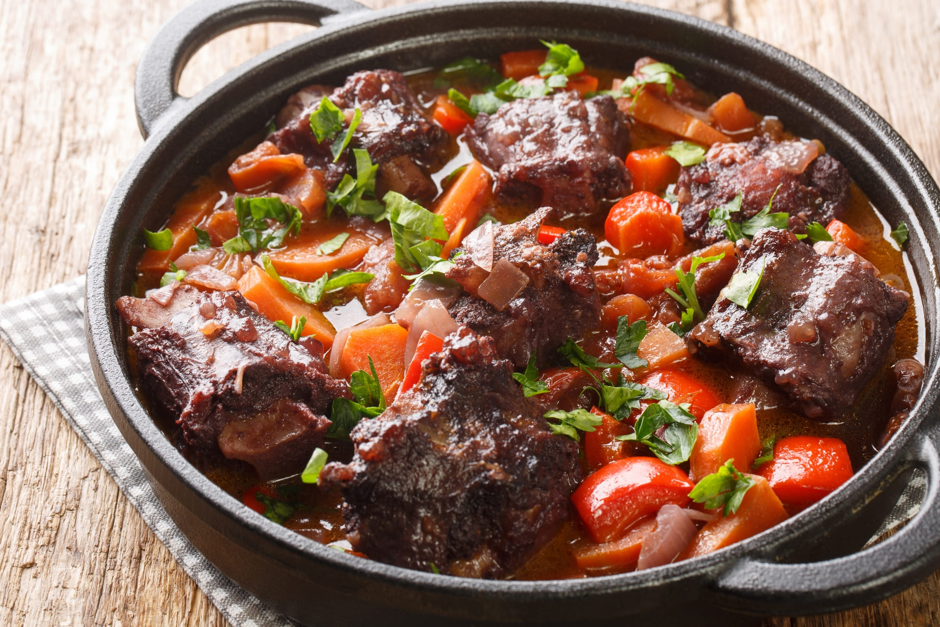 receta de rabo de toro