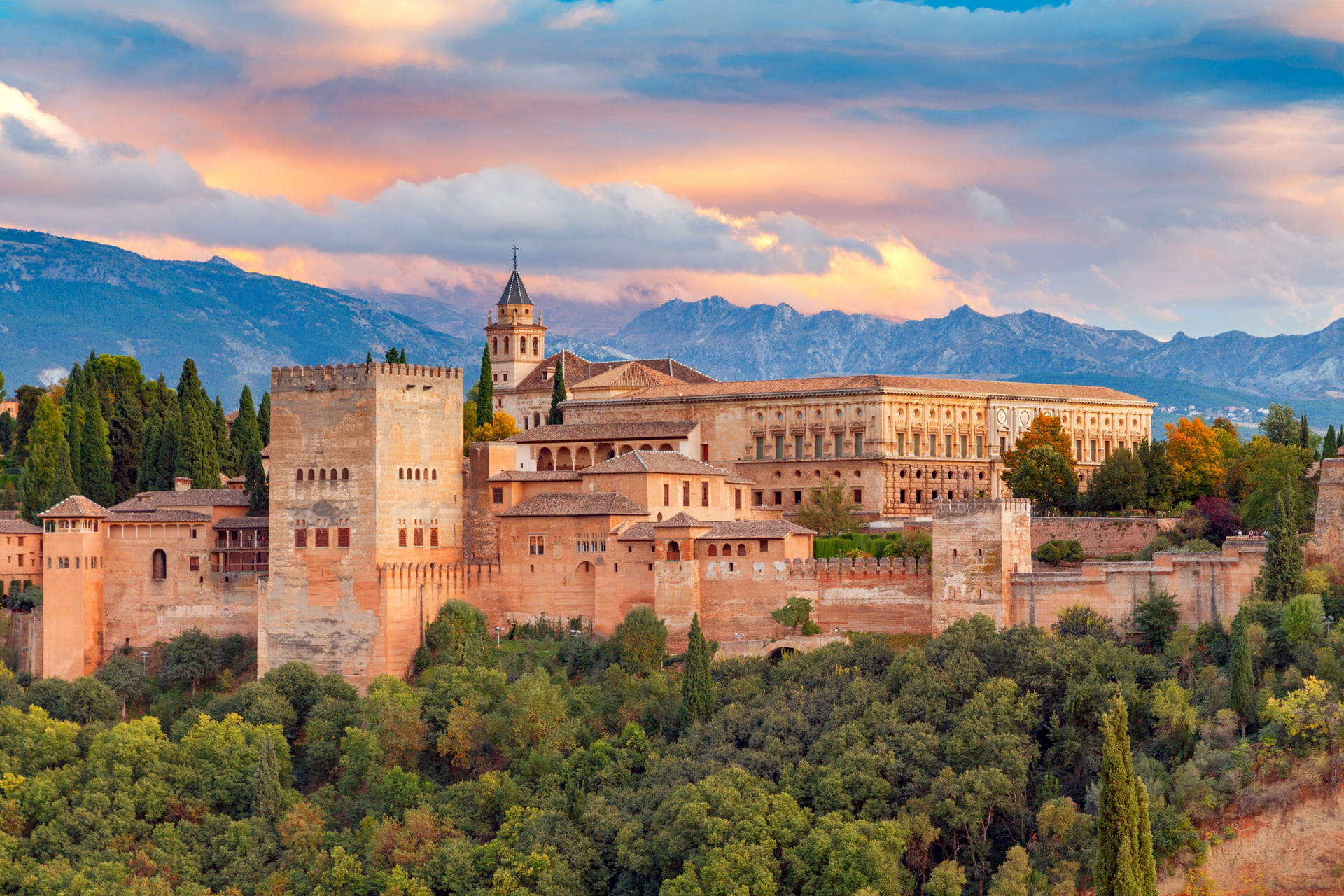 Andalucia alambra