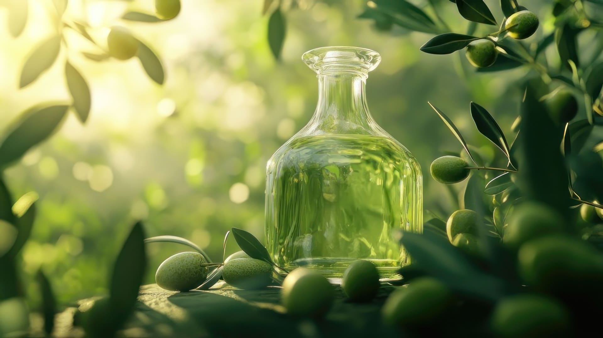 Aceite de oliva ecológico