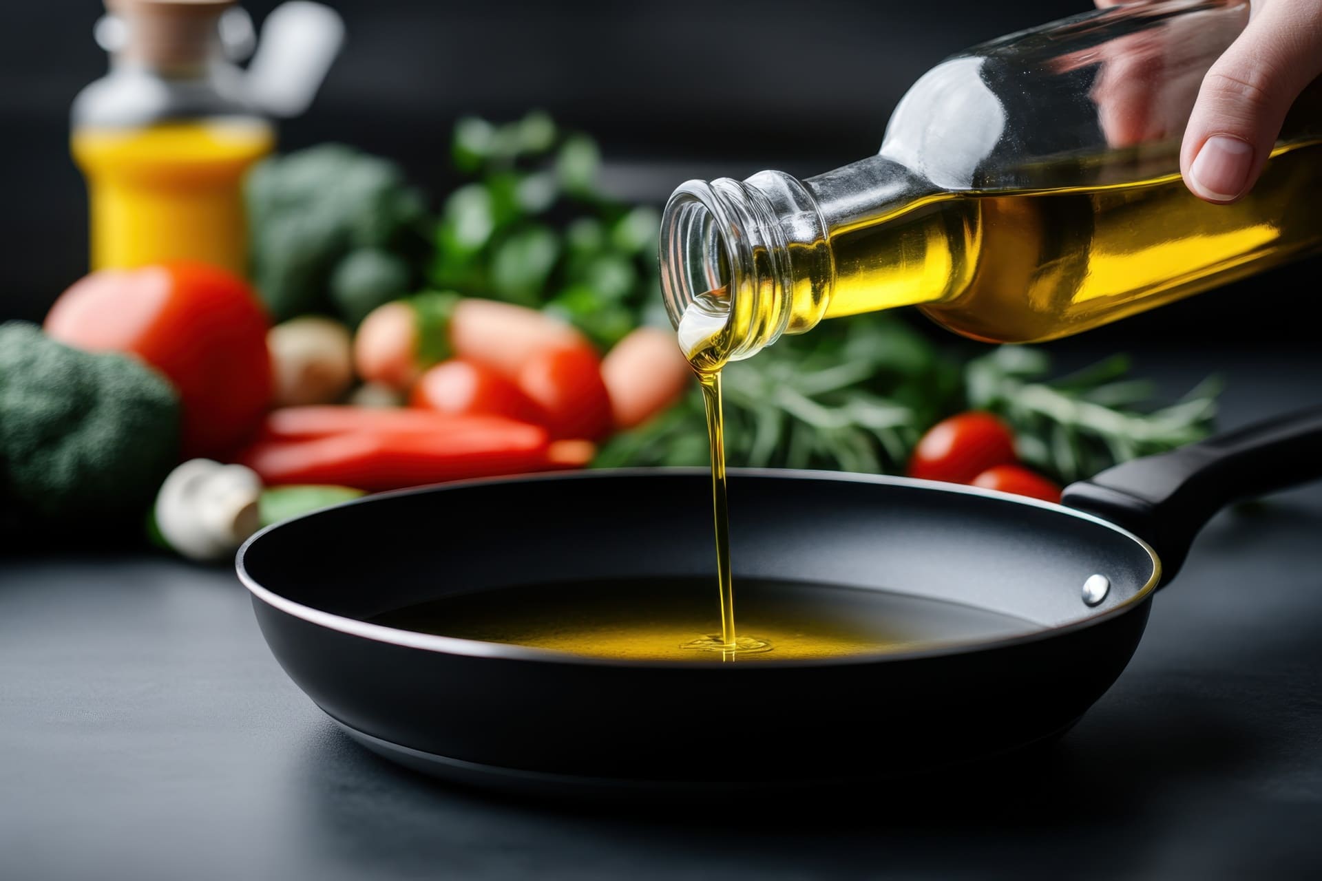 aceite de oliva para freir