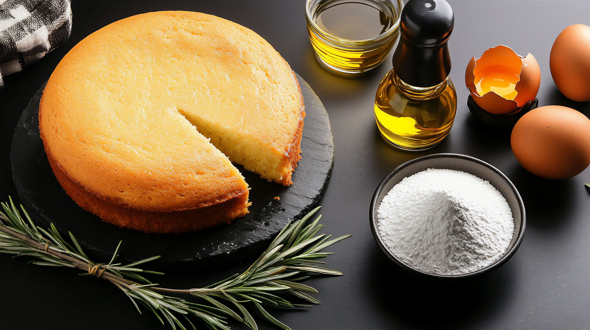 Los mejores postres con aceite de oliva