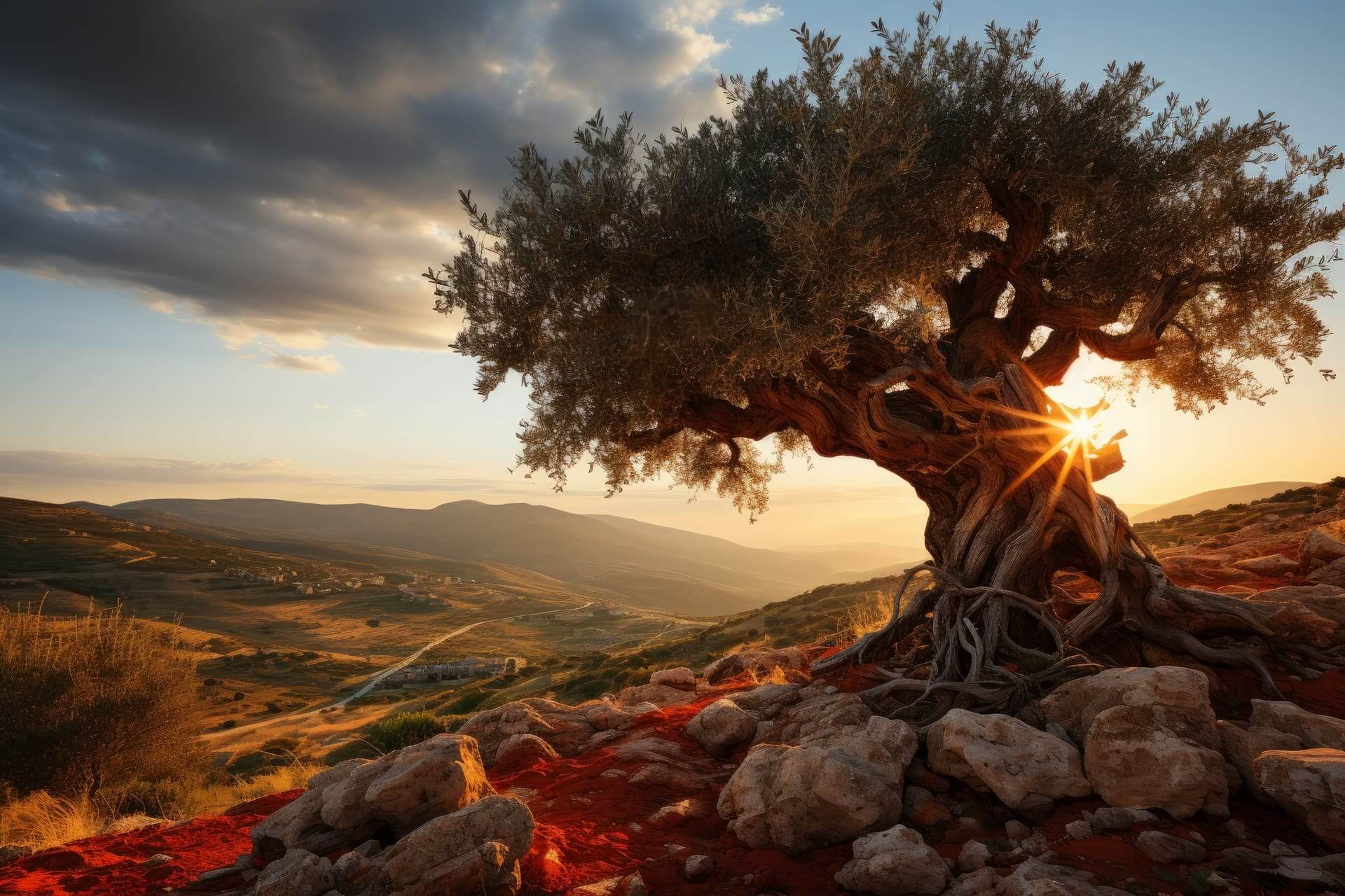 Qué árbol es el Acebuche