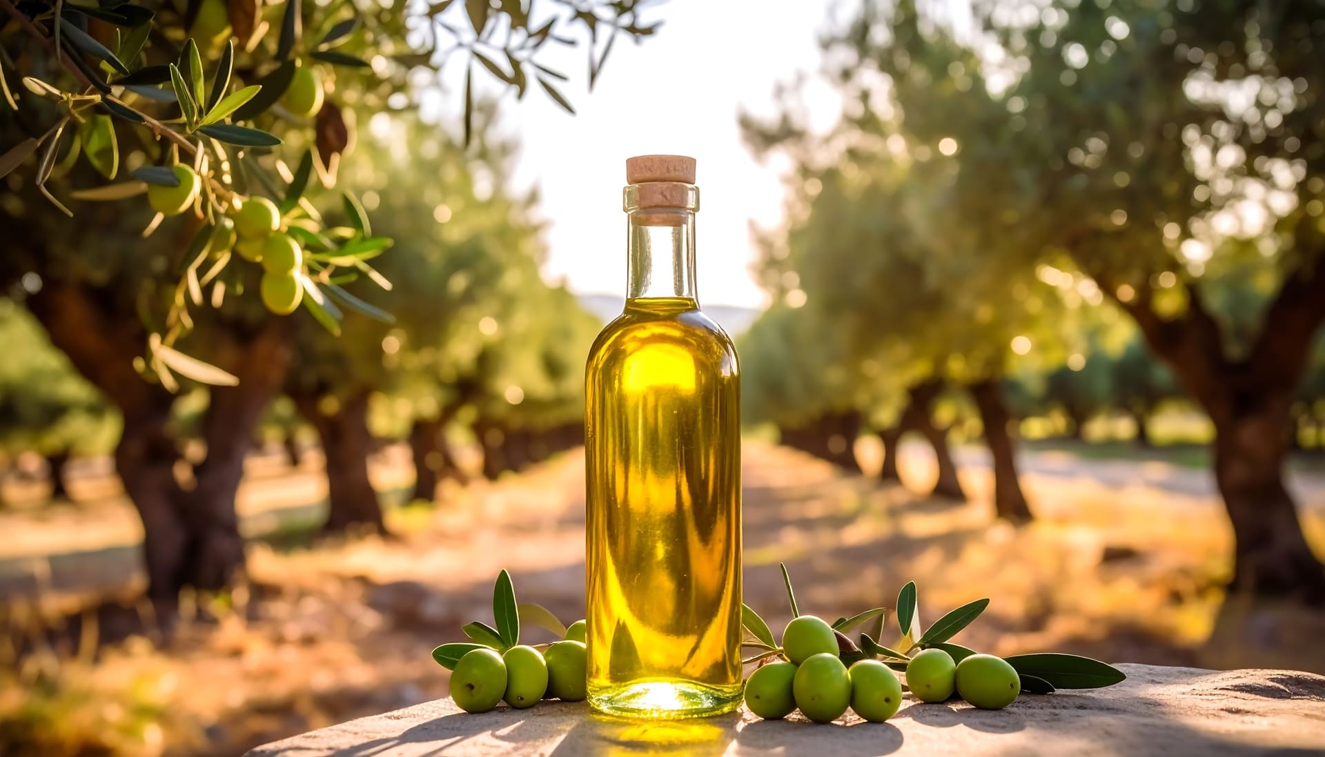 Cuántos litros de aceite da un olivo
